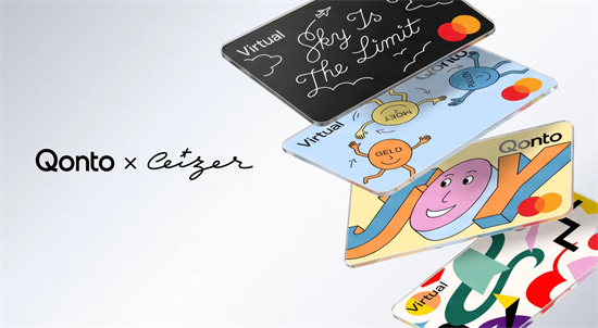 Qonto lanceert eerste Nederlandse limited edition-betaalkaart met kunstenaar Pieter Ceizer