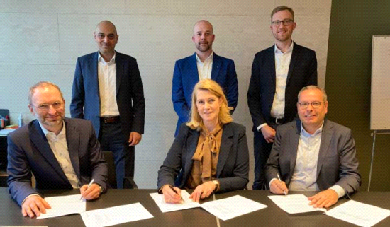 Relined breidt haar netwerk uit in Denemarken met strategische samenwerking Energinet