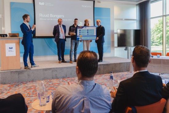 Ruud Bongers wint De Fiscale Kennisprijs 2023