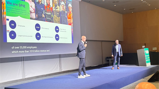 SPIE versnelt datagedreven gebouwbeheer met Microsoft Fabric IQ