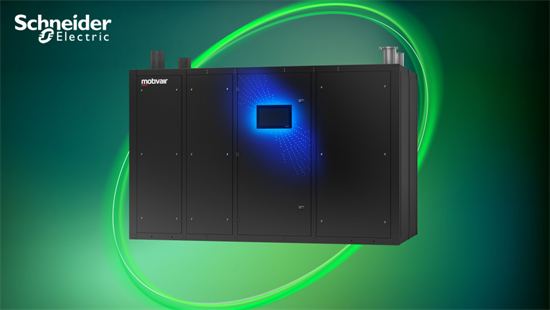 Schneider Electric lanceert nieuwe Motivair-koelunit die vloeistof- en luchtkoeling integreert om datacenters flexibeler in te richten