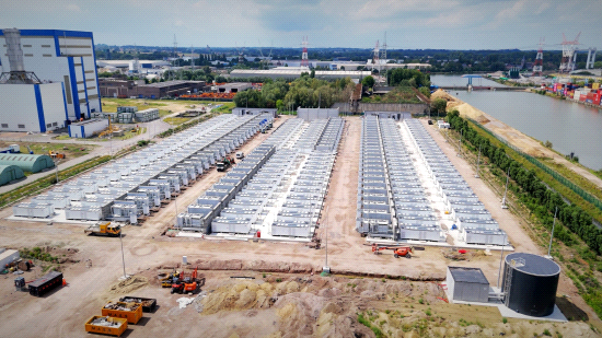 ENGIE en Sungrow voltooien eerste 400MWh van grootste batterijopslag in Europa
