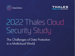 Onderzoek door Thales wijst op groeiende complexiteit en een toenemend aantal datalekken in de cloud