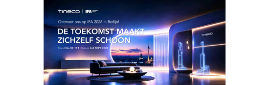 Tineco toont baanbrekende innovaties in slimme vloerreiniging op IFA 2026