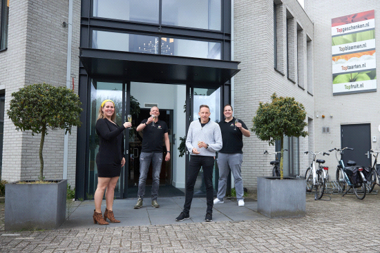 Topgeschenken Nederland migreert naar Google Cloud met Fullstaq