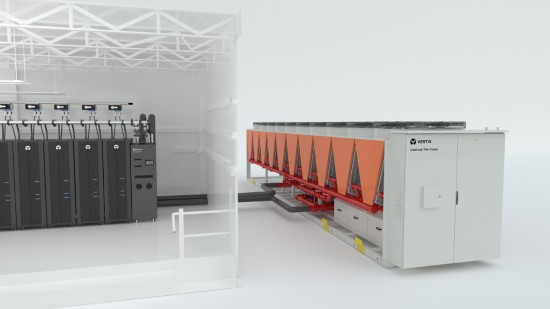 Vertiv introduceert flexibel warmteafvoersysteem voor AI-toepassingen