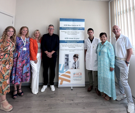 Webcamconsult breidt samenwerking met de Spaanse ziekenhuisgroep HCB Hospitales uit na een succesvol pilotproject