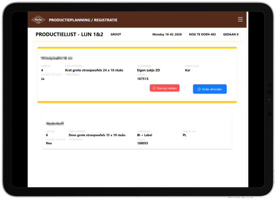 Markus & Markus Stroopwafels selecteert DNA Services voor software ontwikkeling