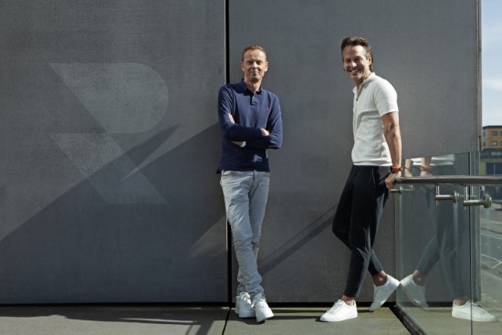 Hidde de Vries, Serge Brabander en Guy Rombaut starten samen techbedrijf Recharge360 voor well-being op de werkvloer