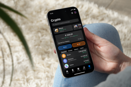 bunq lanceert crypto staking in heel Europa