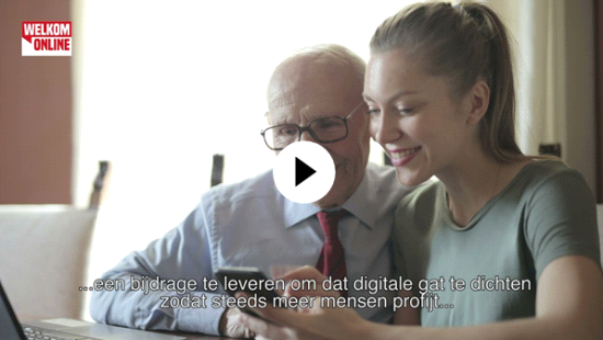 VodafoneZiggo verwelkomt ASML als 'Welkom Online' partner