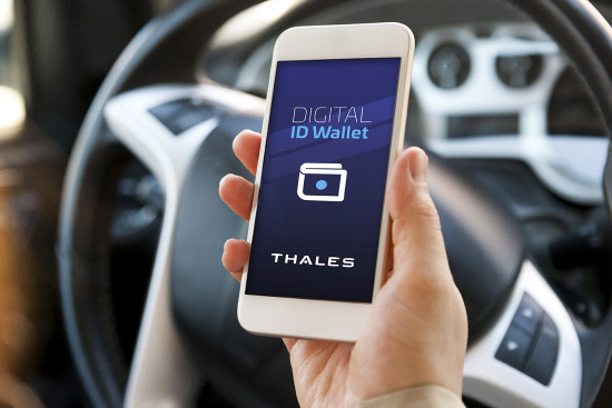 Thales levert in Florida rijbewijs op je telefoon