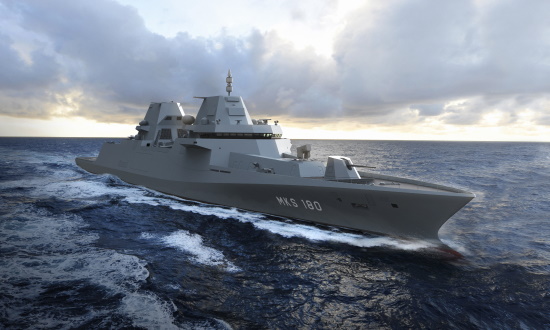 Damen and Thales bouwen het toekomstige Duitse MKS 180 fregat
