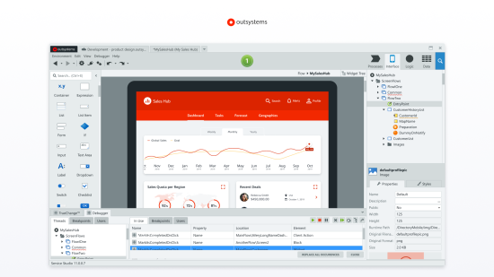 OutSystems breidt platform uit met nieuwe tools en mogelijkheden