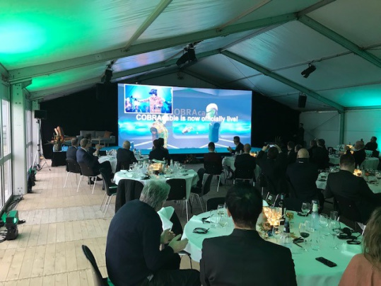 COBRA Fiber Optic Cable: eerste Dark Fiber verbinding tussen Scandinavië en West-Europa is LIVE